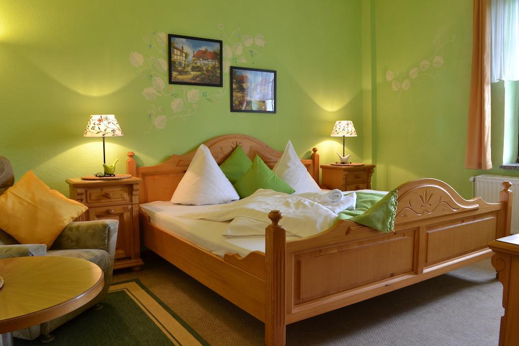 Landhotel Kertscher-Hof Schmolln  Bilik gambar