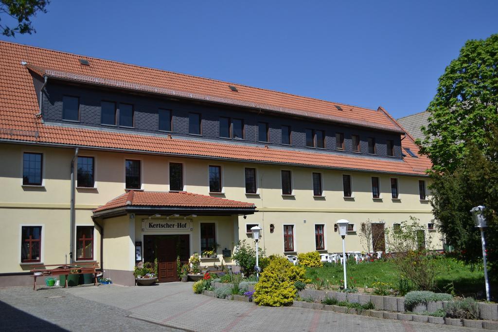 Landhotel Kertscher-Hof Schmolln  Luaran gambar